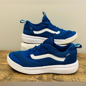 Vans UltraRange Rapidweld Sneaker Shoes Blue/White Kinds Size 2.5